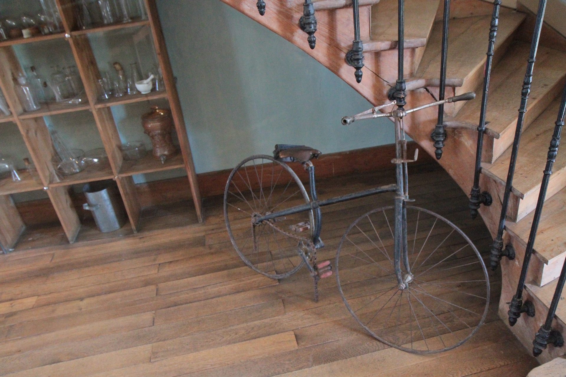 Louis Pasteur's house, Arbois - 21.JPG